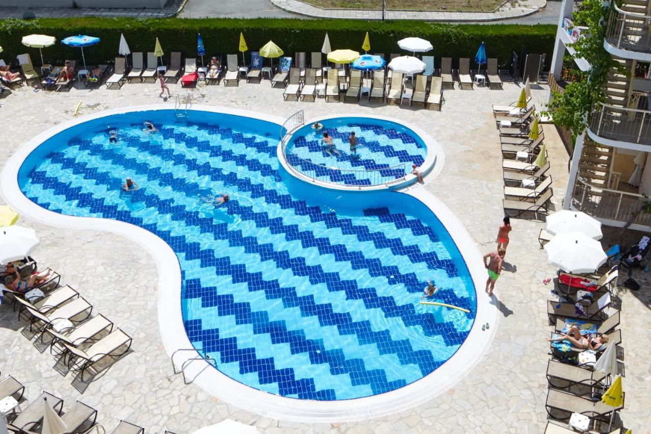 Hotel Golden Dune Sunny Beach Exterior photo