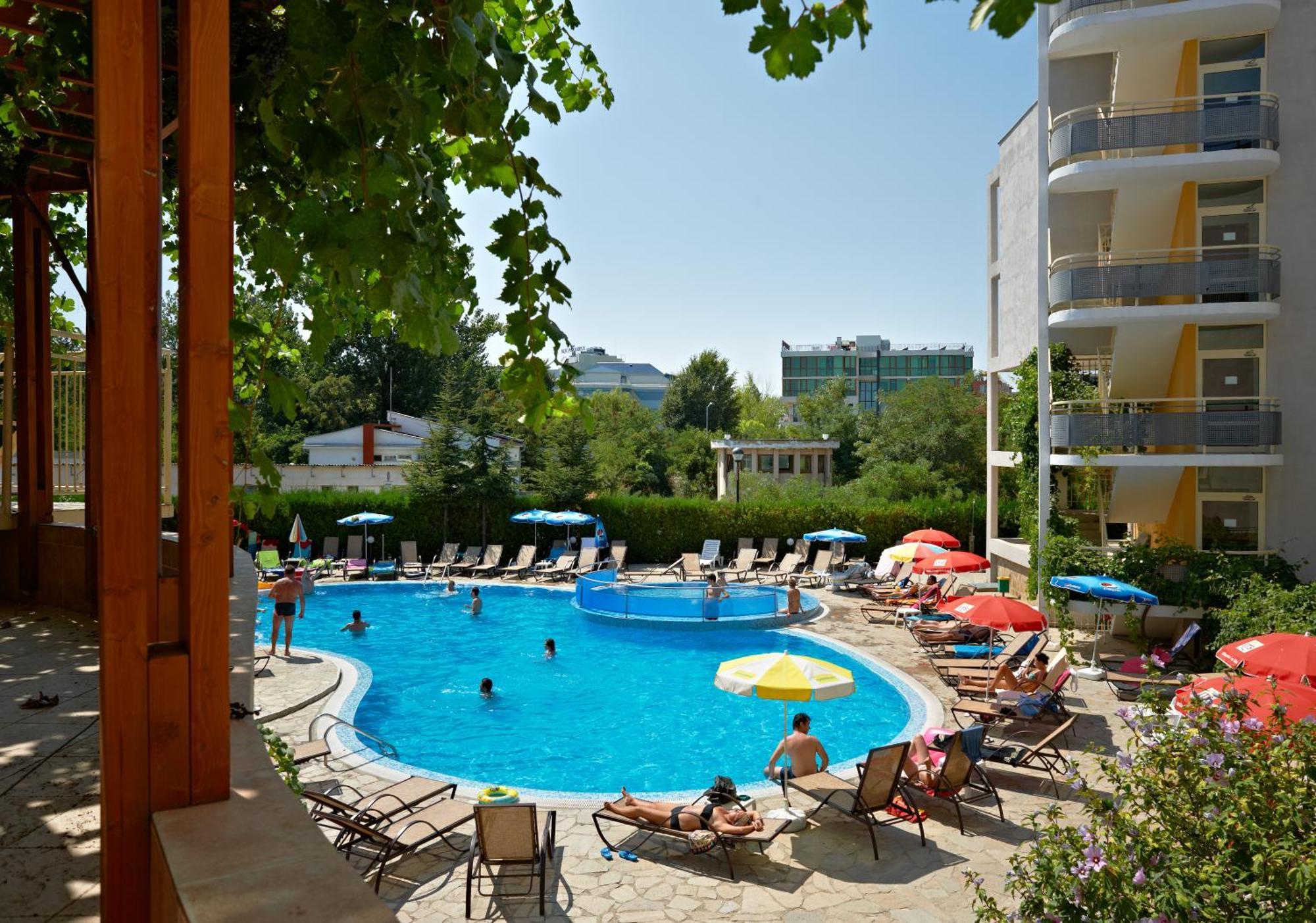 Hotel Golden Dune Sunny Beach Exterior photo