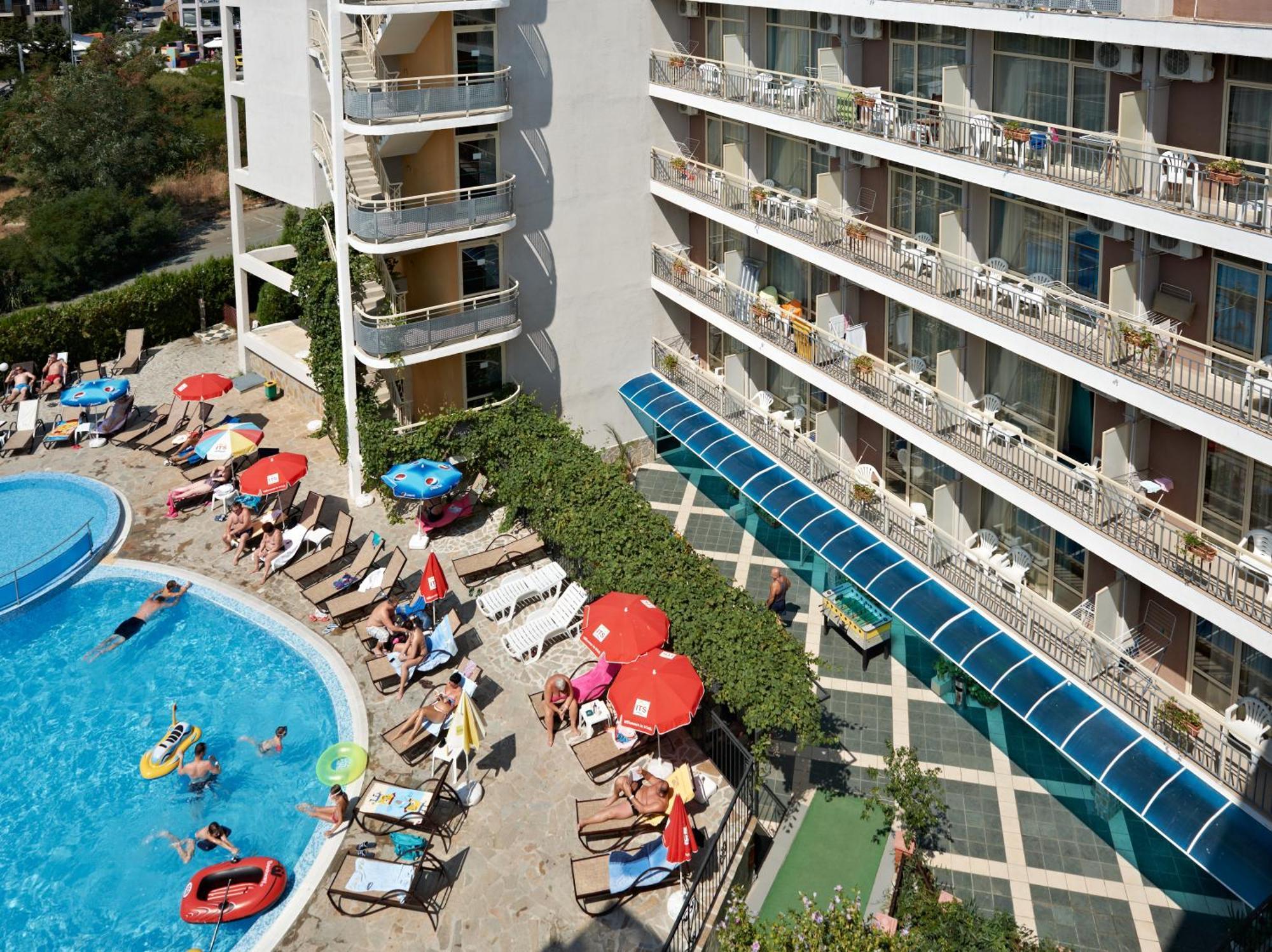 Hotel Golden Dune Sunny Beach Exterior photo