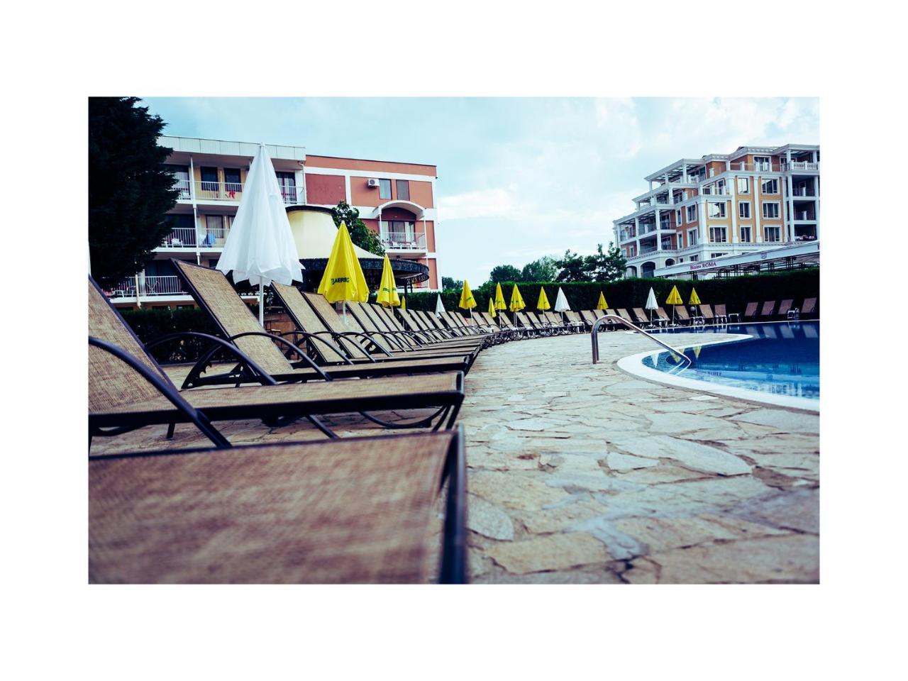 Hotel Golden Dune Sunny Beach Exterior photo