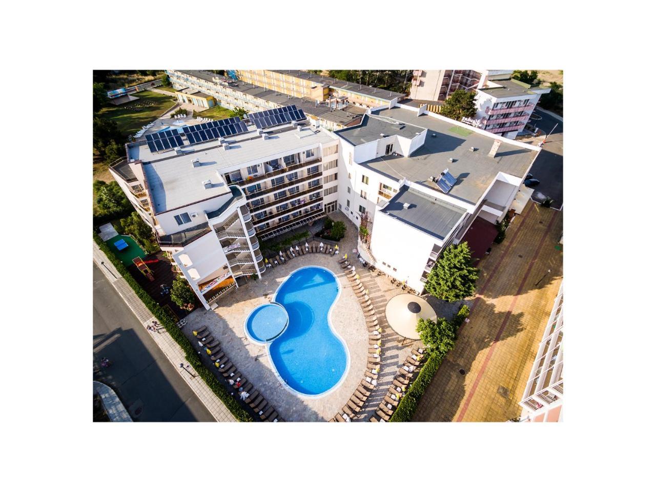 Hotel Golden Dune Sunny Beach Exterior photo