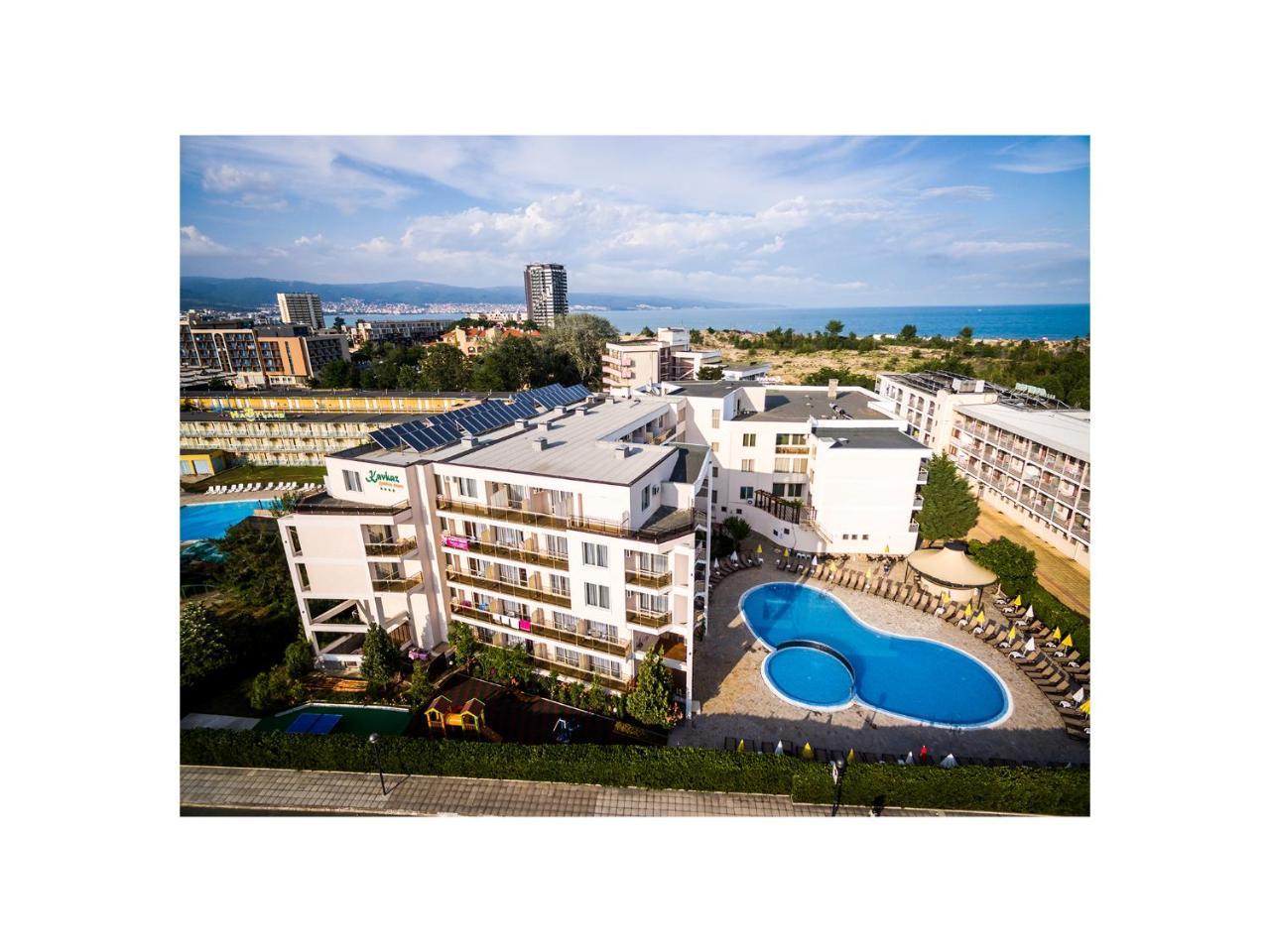 Hotel Golden Dune Sunny Beach Exterior photo